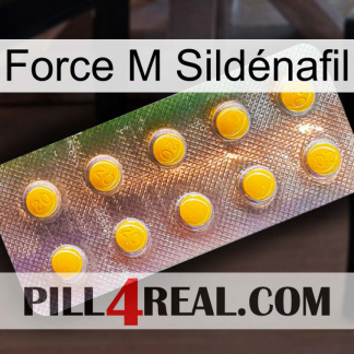 Force M Sildénafil new11